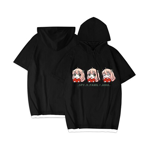 Inspired by SPY×FAMILY Loid Forger Yor Forger Anya Forger Hoodie Cartoon Poly / Cotton Anime Harajuku Graphic Kawaii Hoodie For Men's / Women's / Couple's
Inspired by SPY×FAMILY Loid Forger Yor Forger Anya Forger Hoodie Cartoon Poly / Cotton Anime Harajuku Graphic Kawaii Hoodie For Men's / Women's / Couple's