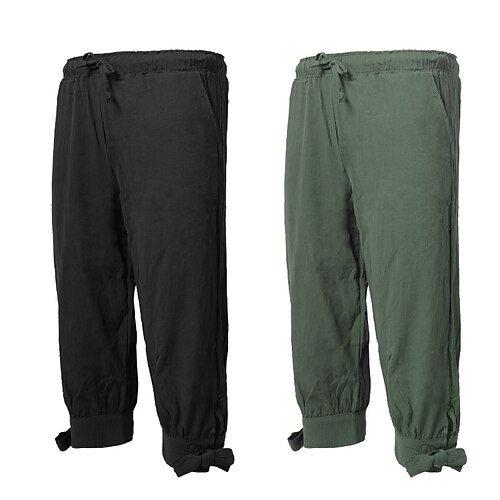 Pirate Retro Vintage 18th Century 17th Century Masquerade Pirate Pants Men's Costume Vintage Cosplay Party Pants Masquerade
Pirate Retro Vintage 18th Century 17th Century Masquerade Pirate Pants Men's Costume Vintage Cosplay Party Pants Masquerade