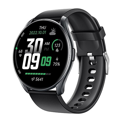 696 GTR1 Reloj inteligente 1.28 pulgada Smartwatch Reloj elegante Bluetooth Monitoreo de temperatura Podómetro Recordatorio de Llamadas Compatible con Android iOS Mujer Hombre Llamadas con Manos
696 GTR1 Reloj inteligente 1.28 pulgada Smartwatch Reloj elegante Bluetooth Monitoreo de temperatura Podómetro Recordatorio de Llamadas Compatible con Android iOS Mujer Hombre Llamadas con Manos