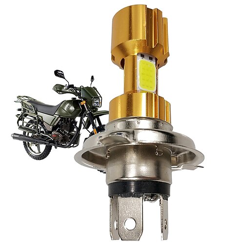 OTOLAMPARA Motorcycle Headlight P15D 55W 3400LM BA20D Headlight for Motorcycle H4 COB Headlamp DC 12V PK43T 1pcs
OTOLAMPARA Motorcycle Headlight P15D 55W 3400LM BA20D Headlight for Motorcycle H4 COB Headlamp DC 12V PK43T 1pcs