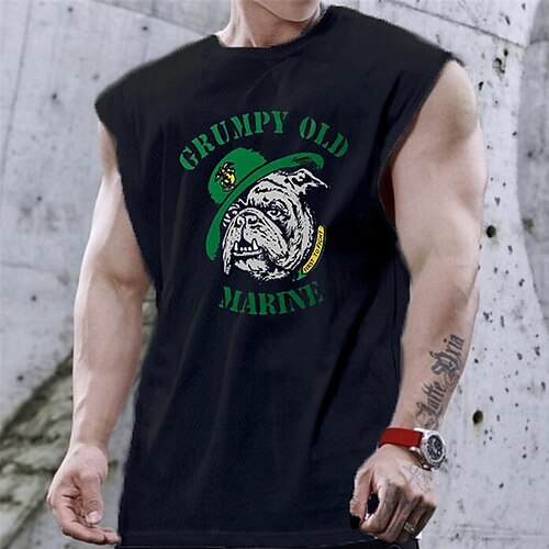 Men's Unisex T shirt Hot Stamping Dog Graphic Prints Letter Crew Neck Street Daily Print Cap Sleeve Tops Casual Designer Big and Tall Sports Black Wine Red
Men's Unisex T shirt Hot Stamping Dog Graphic Prints Letter Crew Neck Street Daily Print Cap Sleeve Tops Casual Designer Big and Tall Sports Black Wine Red