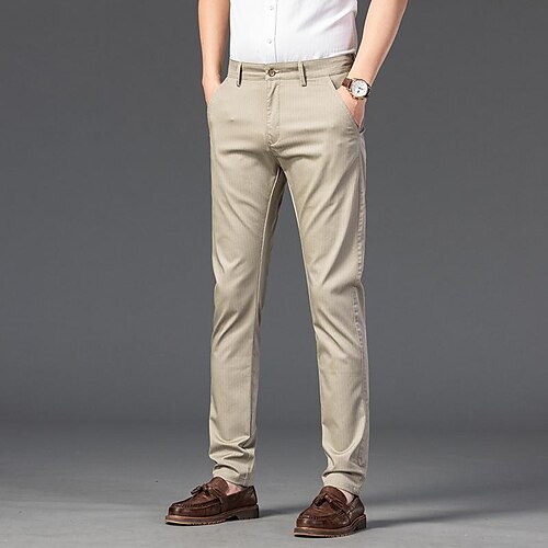 Men's Casual Pants Slim Straight Trend Middle-Aged Pants Men's Thin Loose Business Trousers
Men's Casual Pants Slim Straight Trend Middle-Aged Pants Men's Thin Loose Business Trousers