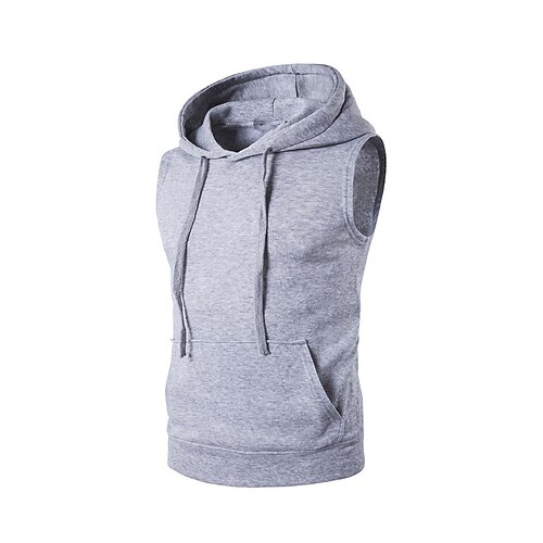 Herre Løbesinglet Hattetrøje Uden ærmer Vest / gilet Atletisk Spandex Hurtigtørrende Fitness Løb Løbe Sportstøj Sportstøj Ensfarvet Lysegrå Mørkegrå Sort / Mikroelastisk
Herre Løbesinglet Hattetrøje Uden ærmer Vest / gilet Atletisk Spandex Hurtigtørrende Fitness Løb Løbe Sportstøj Sportstøj Ensfarvet Lysegrå Mørkegrå Sort / Mikroelastisk