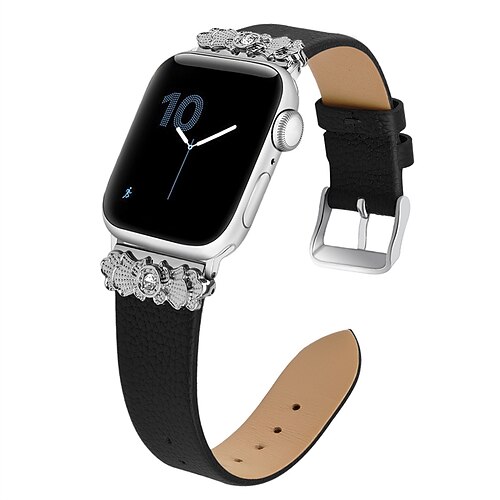1PC Smart Watch Band Compatible with Apple iWatch Series 8 7 6 5 4 3 2 1 SE Leather Loop for iWatch Smartwatch Strap Wristband Genuine Leather Stainless Steel Buckle
1PC Smart Watch Band Compatible with Apple iWatch Series 8 7 6 5 4 3 2 1 SE Leather Loop for iWatch Smartwatch Strap Wristband Genuine Leather Stainless Steel Buckle