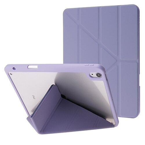 Tablet Case Cover For Apple iPad Air 5th iPad 10.2'' 9th 8th 7th iPad Pro 12.9'' 5th iPad mini 6th iPad Pro 11'' 3rd Pencil Holder with Stand Flip Solid Colored Acrylic PU Leather
Tablet Case Cover For Apple iPad Air 5th iPad 10.2'' 9th 8th 7th iPad Pro 12.9'' 5th iPad mini 6th iPad Pro 11'' 3rd Pencil Holder with Stand Flip Solid Colored Acrylic PU Leather