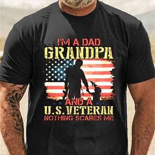 Men's T shirt Hot Stamping Graphic National Flag Letter Crew Neck Street Casual Print Short Sleeve Tops Basic Fashion Classic Comfortable Black Royal Blue
Men's T shirt Hot Stamping Graphic National Flag Letter Crew Neck Street Casual Print Short Sleeve Tops Basic Fashion Classic Comfortable Black Royal Blue