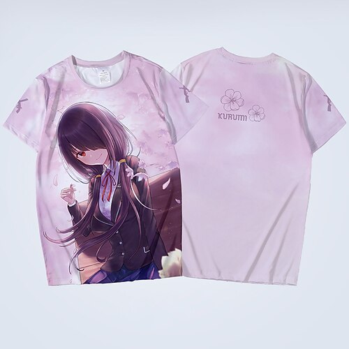 Inspired by Date A Live Tohka Yatogami Tokisaki Kurumi T-shirt Cartoon 100% Polyester Anime Harajuku Graphic Kawaii T-shirt For Men's / Women's / Couple's
Inspired by Date A Live Tohka Yatogami Tokisaki Kurumi T-shirt Cartoon 100% Polyester Anime Harajuku Graphic Kawaii T-shirt For Men's / Women's / Couple's