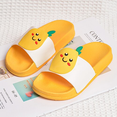 Boys Girls' Sandals Slippers Flip-Flops Sports Outdoors Casual Daily Beach PVC Breathability Slippers Big Kids(7years ) Little Kids(4-7ys) Casual Daily Beach Indoor Yellow Summer
Boys Girls' Sandals Slippers Flip-Flops Sports Outdoors Casual Daily Beach PVC Breathability Slippers Big Kids(7years ) Little Kids(4-7ys) Casual Daily Beach Indoor Yellow Summer