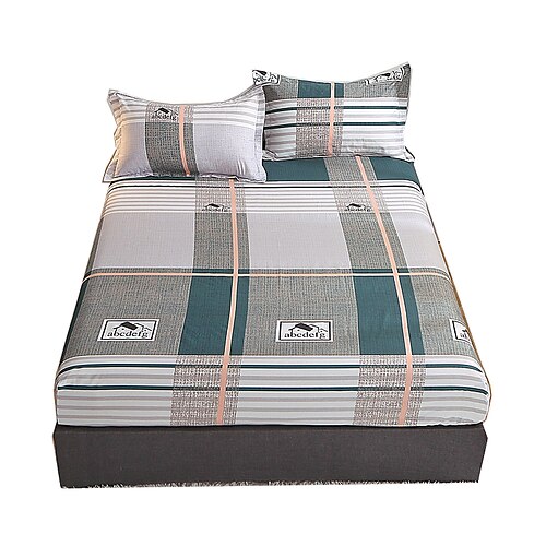 Lençol de cama 100% algodão protetor de colchão colcha capa de almofada queen/king size/bolso profundo duplo para dormitório de hospital de hotel em casa sem fronha
Lençol de cama 100% algodão protetor de colchão colcha capa de almofada queen/king size/bolso profundo duplo para dormitório de hospital de hotel em casa sem fronha