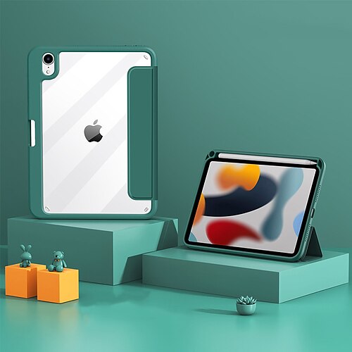 Tablet Case Cover For Apple iPad 10.2'' 9th 8th 7th iPad mini 6th 2021 2020 iPad Pro 11'' 3rd Pencil Holder with Stand Smart Auto Wake / Sleep Solid Colored TPU
Tablet Case Cover For Apple iPad 10.2'' 9th 8th 7th iPad mini 6th 2021 2020 iPad Pro 11'' 3rd Pencil Holder with Stand Smart Auto Wake / Sleep Solid Colored TPU