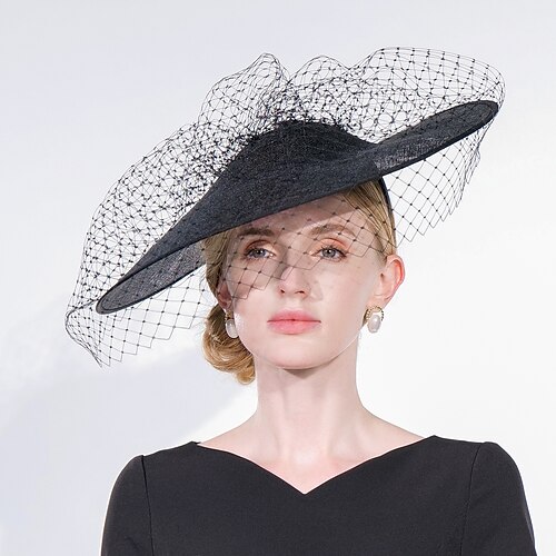 Retrò Matrimonio Pizzo Accessori Lolita con Colore Puro 1 pc Occasioni speciali / Festa / Serata / Coppa di Melbourne Copricapo
Retrò Matrimonio Pizzo Accessori Lolita con Colore Puro 1 pc Occasioni speciali / Festa / Serata / Coppa di Melbourne Copricapo