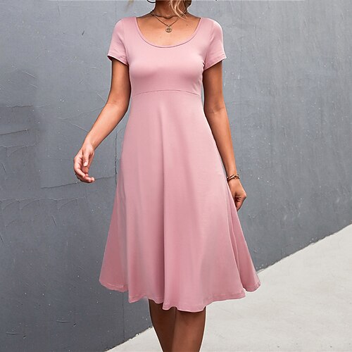Women's Black Pink Short Sleeve Pure Color Ruched Spring Summer Crew Neck Classic Slim 2022 S M L XL
Women's Black Pink Short Sleeve Pure Color Ruched Spring Summer Crew Neck Classic Slim 2022 S M L XL
