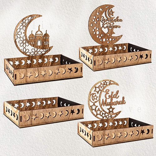 ramadan holzornamente dade festival hohle mondornamente tischdekorationen desserttablett handwerk
ramadan holzornamente dade festival hohle mondornamente tischdekorationen desserttablett handwerk