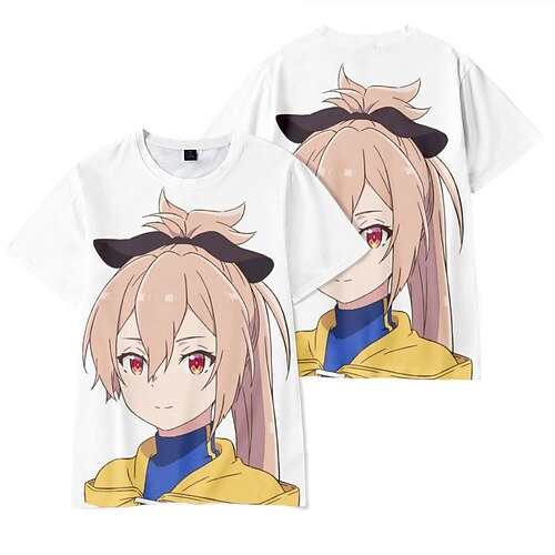 Inspired by The Executioner and Her Way of Life Menou Tokitou Akari T-shirt Anime 100% Polyester Anime Harajuku Graphic Kawaii T-shirt For Men's / Women's / Couple's
Inspired by The Executioner and Her Way of Life Menou Tokitou Akari T-shirt Anime 100% Polyester Anime Harajuku Graphic Kawaii T-shirt For Men's / Women's / Couple's