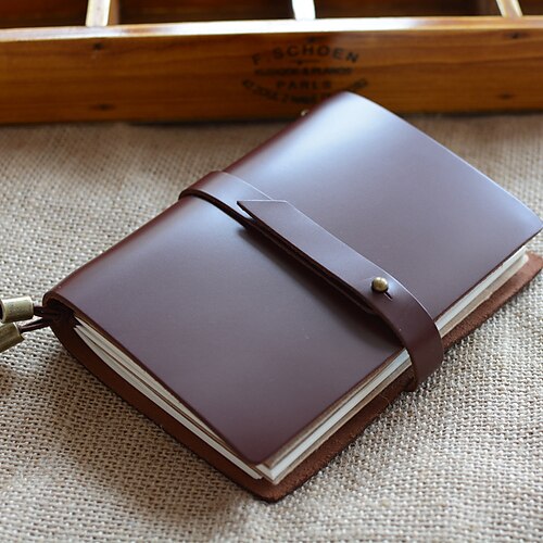 Sketchbook Notebook Ruled A5 5.8×8.3 Inch Retro Leather Hardcover Mini 96 Pages Notebook for School
Sketchbook Notebook Ruled A5 5.8×8.3 Inch Retro Leather Hardcover Mini 96 Pages Notebook for School
