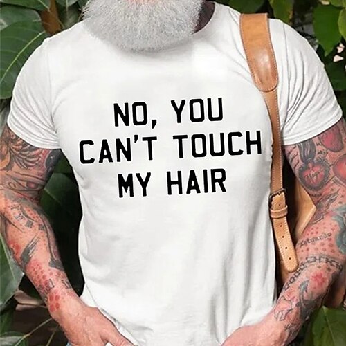 Men's T shirt Tee Hot Stamping Graphic Letter Crew Neck Street Casual Print Short Sleeve Tops Basic Fashion Classic Comfortable White Black Dark Gray
Men's T shirt Tee Hot Stamping Graphic Letter Crew Neck Street Casual Print Short Sleeve Tops Basic Fashion Classic Comfortable White Black Dark Gray