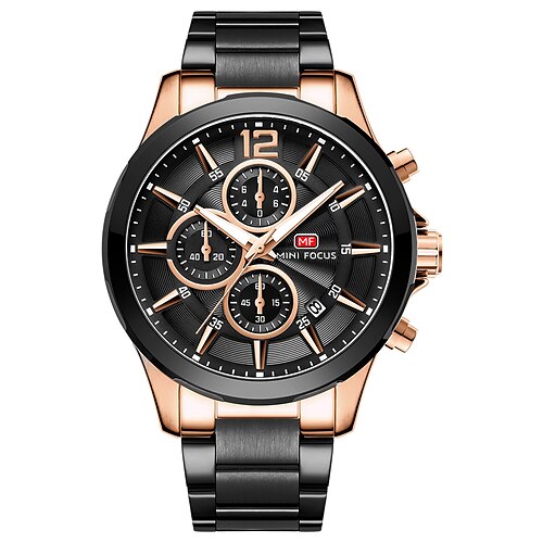 MINI FOCUS Quartz Watch for Men Analog Quartz Stylish Stylish Waterproof Calendar Alloy Alloy Fashion
MINI FOCUS Quartz Watch for Men Analog Quartz Stylish Stylish Waterproof Calendar Alloy Alloy Fashion