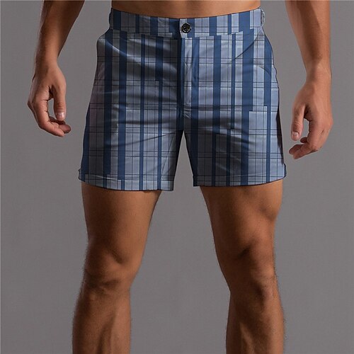 Men's Fashion Designer Shorts Chino Shorts 3D Print Pocket Short Pants Business Casual Micro-elastic Plaid Lattice Comfort Soft Mid Waist Blue M L XL XXL 3XL
Men's Fashion Designer Shorts Chino Shorts 3D Print Pocket Short Pants Business Casual Micro-elastic Plaid Lattice Comfort Soft Mid Waist Blue M L XL XXL 3XL