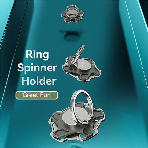 New Gyro Finger Ring Mobile Holder Hot Wheels 360 Rotation Alloy Stand Interesting Phone Bracket for IPhone Samsung Smartphone
New Gyro Finger Ring Mobile Holder Hot Wheels 360 Rotation Alloy Stand Interesting Phone Bracket for IPhone Samsung Smartphone
