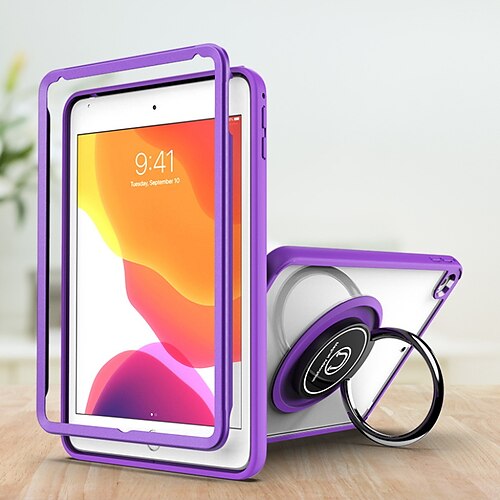 Tablet Case Cover For Apple iPad 10.2'' 9th 8th 7th iPad Air 3rd iPad mini 6th 5th 4th 2020 2019 iPad Pro 11'' 3rd Portable with Stand Shockproof Solid Colored TPU PC
Tablet Case Cover For Apple iPad 10.2'' 9th 8th 7th iPad Air 3rd iPad mini 6th 5th 4th 2020 2019 iPad Pro 11'' 3rd Portable with Stand Shockproof Solid Colored TPU PC