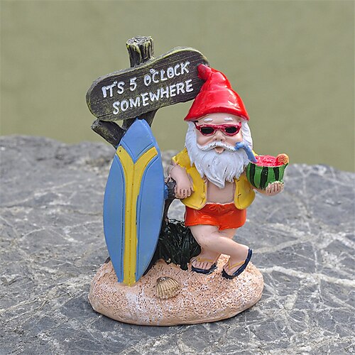 Surfboard Gnomes Summer Garden Gnomes 3d Ornaments Home Garden Gnomes Statue Ornaments
Surfboard Gnomes Summer Garden Gnomes 3d Ornaments Home Garden Gnomes Statue Ornaments