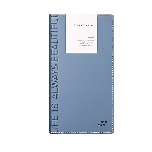 Leather Notebook Notebook Lined 48K Aesthetic PU SoftCover Portable 192 Pages Notebook for School Office Business
Leather Notebook Notebook Lined 48K Aesthetic PU SoftCover Portable 192 Pages Notebook for School Office Business