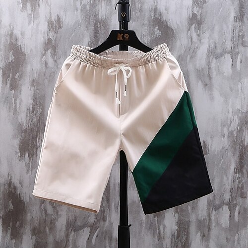 Men's Chic Modern Sports Shorts Patchwork Short Pants Casual Daily Inelastic Patchwork Breathable Quick Dry Mid Waist Black Yellow Khaki M L XL XXL 3XL
Men's Chic Modern Sports Shorts Patchwork Short Pants Casual Daily Inelastic Patchwork Breathable Quick Dry Mid Waist Black Yellow Khaki M L XL XXL 3XL