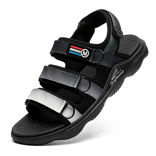 Men's Sandals Beach Daily Beach Elastic Fabric Black Grey Black / White Black Gradient Summer
Men's Sandals Beach Daily Beach Elastic Fabric Black Grey Black / White Black Gradient Summer