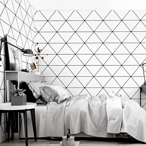 Nordic Style Background Wallpaper Ins Modern Simple Geometric Triangle Living Room Bedroom Clothing Store Net Red Wallpaper
Nordic Style Background Wallpaper Ins Modern Simple Geometric Triangle Living Room Bedroom Clothing Store Net Red Wallpaper