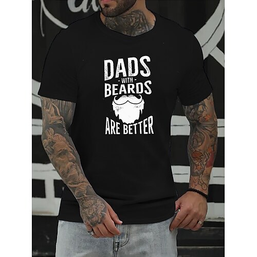 Men's T shirt Hot Stamping Letter Round Neck Casual Daily Print Short Sleeve Tops Simple Basic Blue Black Gray
Men's T shirt Hot Stamping Letter Round Neck Casual Daily Print Short Sleeve Tops Simple Basic Blue Black Gray