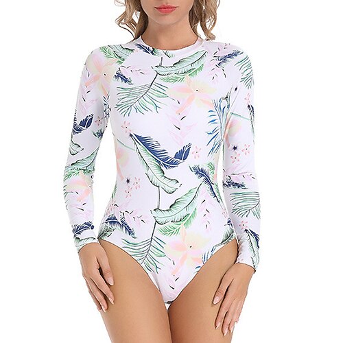 Maillots de Bain Lycra Plongée Maillot de bain Femme Imprimé Taille haute Arbres / Feuilles Normal Col Haut Maillots de bain Sportif Vacances Mode / Moderne / nouveau / Soutien-gorge Rembourré
Maillots de Bain Lycra Plongée Maillot de bain Femme Imprimé Taille haute Arbres / Feuilles Normal Col Haut Maillots de bain Sportif Vacances Mode / Moderne / nouveau / Soutien-gorge Rembourré