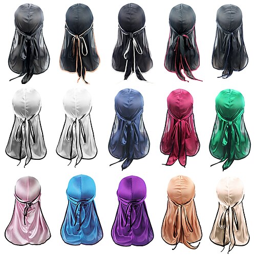 ramadan festival imitert silke sateng binding pirat lue lang hale elastisk binding cap durag silkeaktig durag muslim
ramadan festival imitert silke sateng binding pirat lue lang hale elastisk binding cap durag silkeaktig durag muslim
