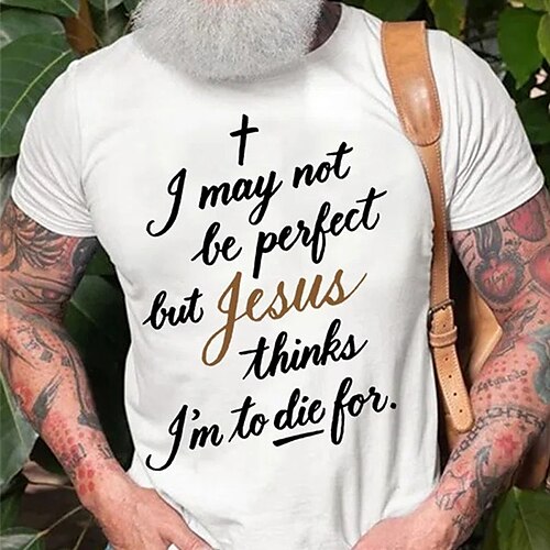Men's T shirt Tee Hot Stamping Graphic Letter Crew Neck Street Casual Print Short Sleeve Tops Basic Fashion Classic Comfortable White Black Dark Gray
Men's T shirt Tee Hot Stamping Graphic Letter Crew Neck Street Casual Print Short Sleeve Tops Basic Fashion Classic Comfortable White Black Dark Gray