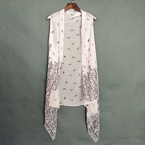 Dame سترة Gilet Gate Daglig Ferie Vår Sommer Lang Frakk Normal Pustende Gatemote Fritid Jakker Ermeløs Blomstret Geometrisk UV Beskyttelse Trykt mønster Rosa Gul Kakifarget
Dame سترة Gilet Gate Daglig Ferie Vår Sommer Lang Frakk Normal Pustende Gatemote Fritid Jakker Ermeløs Blomstret Geometrisk UV Beskyttelse Trykt mønster Rosa Gul Kakifarget