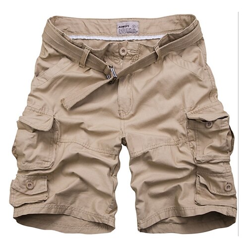 Men's Classic Style Casual Shorts Cargo Shorts Multi Pocket Multiple Pockets Knee Length Pants Casual Daily Camouflage Comfort Breathable Mid Waist ArmyGreen Yellow camouflage Green Black Blue M L XL
Men's Classic Style Casual Shorts Cargo Shorts Multi Pocket Multiple Pockets Knee Length Pants Casual Daily Camouflage Comfort Breathable Mid Waist ArmyGreen Yellow camouflage Green Black Blue M L XL