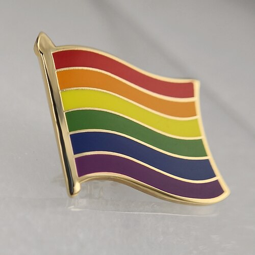 Gay Pride Pins-Pride LGBTQ Accessories Pin-Love is Love-Enamel Pins for Backpack Hat-Lapel Pins for Pride Festivals
Gay Pride Pins-Pride LGBTQ Accessories Pin-Love is Love-Enamel Pins for Backpack Hat-Lapel Pins for Pride Festivals