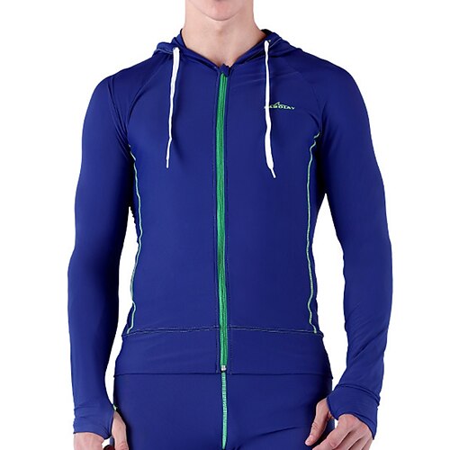 Men's Rash Guard Swim Shirt UV Sun Protection UPF50 Quick Dry Long Sleeve Sun Shirt Front Zip Hooded Swimming Surfing Beach Water Sports Printed Summer / Stretchy / Lightweight
Men's Rash Guard Swim Shirt UV Sun Protection UPF50 Quick Dry Long Sleeve Sun Shirt Front Zip Hooded Swimming Surfing Beach Water Sports Printed Summer / Stretchy / Lightweight