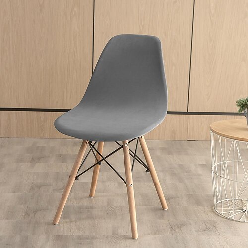 Samtschale Stuhlhussen für Küche Esszimmerstuhlhussen Esszimmerstuhlhussen Parsons Stuhlhussen Stretch-Stuhlhussen für Esszimmer
Samtschale Stuhlhussen für Küche Esszimmerstuhlhussen Esszimmerstuhlhussen Parsons Stuhlhussen Stretch-Stuhlhussen für Esszimmer