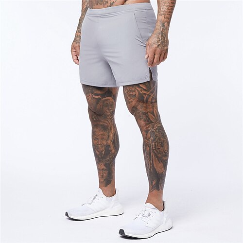 Men's Classic Style Fashion Active Shorts Elastic Waist Front Pocket Short Pants Sports Outdoor Casual Micro-elastic Solid Color Comfort Breathable Mid Waist Green Black Gray Navy Blue M L XL XXL 3XL
Men's Classic Style Fashion Active Shorts Elastic Waist Front Pocket Short Pants Sports Outdoor Casual Micro-elastic Solid Color Comfort Breathable Mid Waist Green Black Gray Navy Blue M L XL XXL 3XL