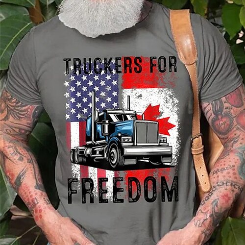 Men's T shirt Hot Stamping Graphic Car National Flag Crew Neck Street Casual Print Short Sleeve Tops Basic Fashion Classic Comfortable White Dark Gray Red
Men's T shirt Hot Stamping Graphic Car National Flag Crew Neck Street Casual Print Short Sleeve Tops Basic Fashion Classic Comfortable White Dark Gray Red