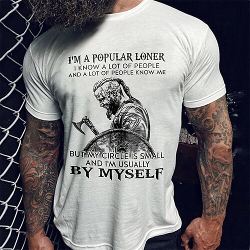 Homme T shirt Tee T-shirts à slogan Graphic Lettre Col Ras du Cou Blanche 3D effet Plein Air Casual Manche Courte Imprimer Vêtement Tenue basique Mode Classique Confortable
Homme T shirt Tee T-shirts à slogan Graphic Lettre Col Ras du Cou Blanche 3D effet Plein Air Casual Manche Courte Imprimer Vêtement Tenue basique Mode Classique Confortable
