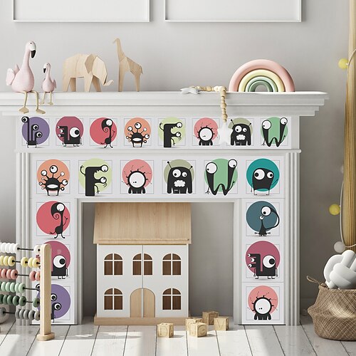 Kitchen Oil-proof And Waterproof Tile Stickers Crystal Film Cartoon English Alphabet Pattern Tile Renovation Thickened Wall Stickers
Kitchen Oil-proof And Waterproof Tile Stickers Crystal Film Cartoon English Alphabet Pattern Tile Renovation Thickened Wall Stickers