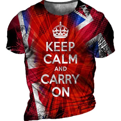 Men's Unisex T shirt Tee 3D Print Graphic Prints Letter Crew Neck Street Daily Print Short Sleeve Tops Casual Designer Big and Tall Sports Red
Men's Unisex T shirt Tee 3D Print Graphic Prints Letter Crew Neck Street Daily Print Short Sleeve Tops Casual Designer Big and Tall Sports Red