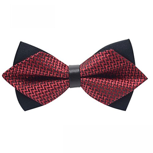 Men's Work / Wedding / Gentleman Bow Tie - Jacquard Formal Style / Modern Style / Classic
Men's Work / Wedding / Gentleman Bow Tie - Jacquard Formal Style / Modern Style / Classic