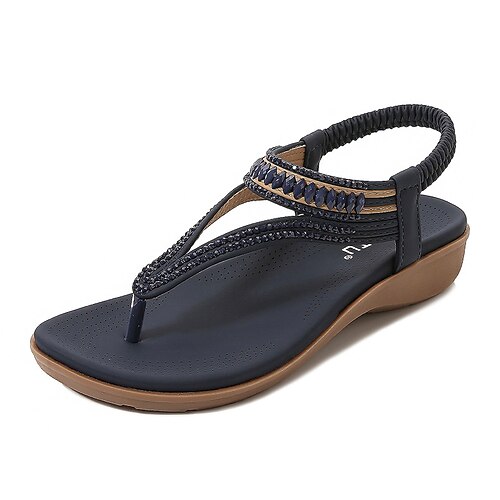 Women's Sandals Wedge Sandals Wedge Heel Round Toe Open Toe Elegant Casual Wedding Beach PU Leather Elastic Band Spring Summer Solid Colored Almond Purple Blue
Women's Sandals Wedge Sandals Wedge Heel Round Toe Open Toe Elegant Casual Wedding Beach PU Leather Elastic Band Spring Summer Solid Colored Almond Purple Blue