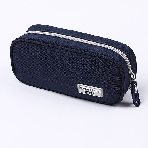 PencilCasePenPouchMarkerBag Wear-Resistant Multifunction With Zipper Canvas for School Office Student
PencilCasePenPouchMarkerBag Wear-Resistant Multifunction With Zipper Canvas for School Office Student