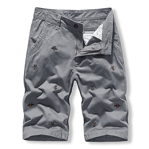 Men's Casual Classic Shorts Cargo Shorts Work Shorts Multi Pocket Short Pants Daily Inelastic Pattern Outdoor Mid Waist Black Army Green Grey Khaki Deep Blue 29 30 31 32 33 / Summer
Men's Casual Classic Shorts Cargo Shorts Work Shorts Multi Pocket Short Pants Daily Inelastic Pattern Outdoor Mid Waist Black Army Green Grey Khaki Deep Blue 29 30 31 32 33 / Summer