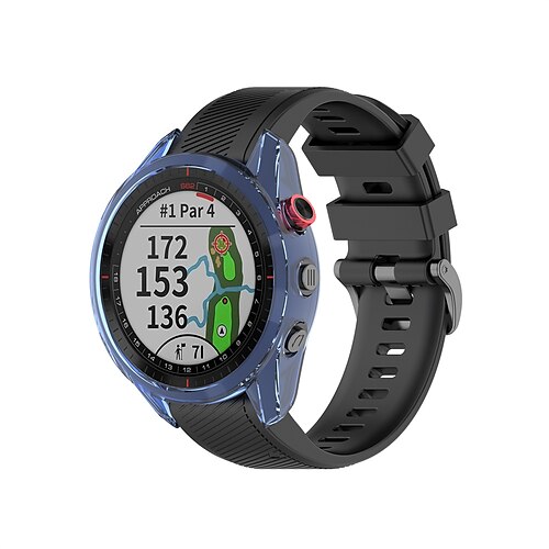 2 Pack Watch Case Compatible with Garmin Approach S62 Scratch Resistant Ultra-thin All Around Protective Soft TPU Watch Cover
2 Pack Watch Case Compatible with Garmin Approach S62 Scratch Resistant Ultra-thin All Around Protective Soft TPU Watch Cover