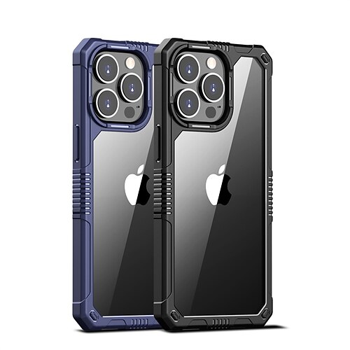 Phone Case For Apple Back Cover iPhone 13 12 Pro Max Mini Bumper Frame Four Corners Drop Resistance Soft Edges Solid Colored TPU PC
Phone Case For Apple Back Cover iPhone 13 12 Pro Max Mini Bumper Frame Four Corners Drop Resistance Soft Edges Solid Colored TPU PC