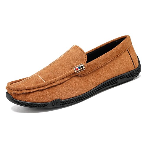 Men's Loafers Slip-Ons Comfort Loafers Comfort Shoes Casual Daily PU Black Brown Spring Summer
Men's Loafers Slip-Ons Comfort Loafers Comfort Shoes Casual Daily PU Black Brown Spring Summer